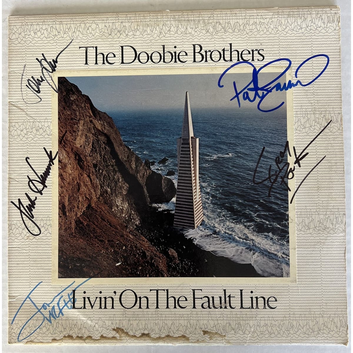 Doobie Brothers 'Livin' on the Fault Line' (1977) - 변화의 경계선에 선 밴드의 실험